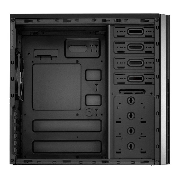 Antec VSK4000B-U3 (ATX) Mid Tower Cabinet (Black) 3