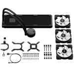 Fractal Design Lumen S36 RGB V2 AIO CPU Liquid Cooler 1