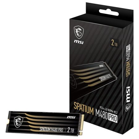 MSI SPATIUM M480 PRO