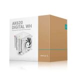 Deepcool AK620 Digital WH Dual Tower CPU Air Cooler 1
