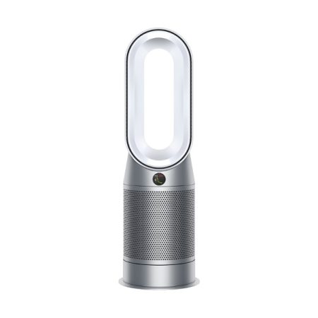 Dyson Purifier Hot+Cool™ HP07 Air Purifier, Heater, and Fan - White/Silver, Large