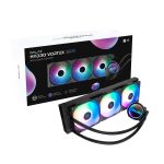 Galax Hydro Vortex 360R ARGB 360mm CPU Liquid Cooler (Black) 1