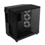 NZXT H6 Flow RGB (ATX) Mid Tower Cabinet (Black) 1