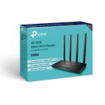 TP-Link Archer C6 MU-MIMO Gigabit 1200 Mbps Wireless Router (Black) 1