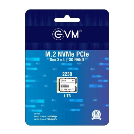 M.2 NVME PCIE 2230 1TB