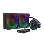 Gamdias Chione P3-240U ARGB 240mm CPU Liquid Cooler 1