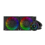 Gamdias Chione P3-240U ARGB 240mm CPU Liquid Cooler 1
