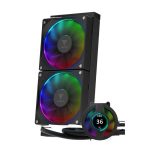 Gamdias Chione P3-240U ARGB 240mm CPU Liquid Cooler 1