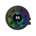 Gamdias Chione P3-240U ARGB 240mm CPU Liquid Cooler 1