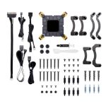Gamdias Chione P3-240U ARGB 240mm CPU Liquid Cooler 1