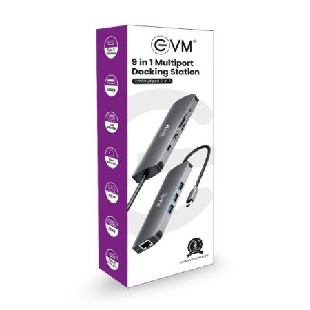 9 IN 1 MULTIPORT DOCKING STATION