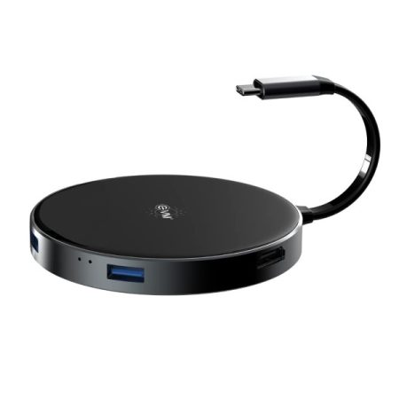 EVM Type-C Multiport Hub with Wireless Charger
