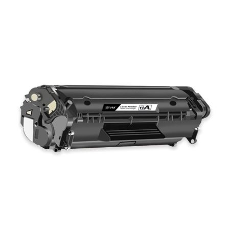 EVM Laser Printer Toner Cartridge for Canon and HP Printer (ETC 12A)