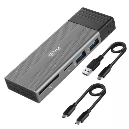 EVM M.2 SSD Enclosure + Hub