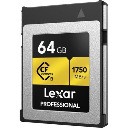 Lexar 64GB Professional CFexpress Type-B Memory Card