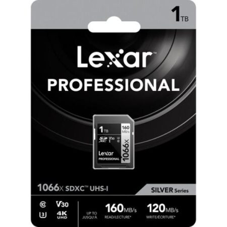 Lexar 1TB Professional 1066x sdxc