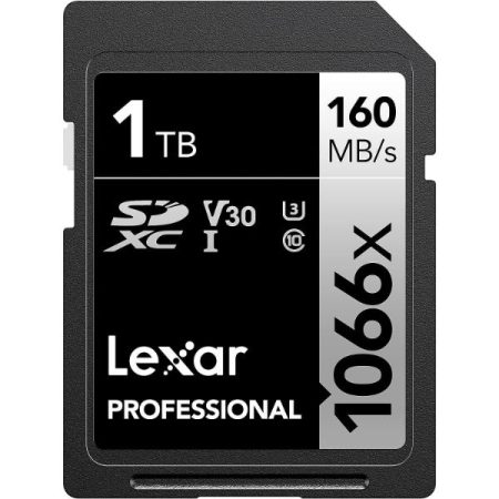 Lexar 1TB Professional 1066x sdxc