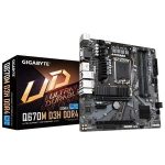 GIGABYTE Q670M D3H (rev. 1.0) DDR4 Micro ATX Motherboard 1