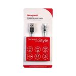 Honeywell USB To Micro Usb Braided Cable 1.2 Meter (Black) 1