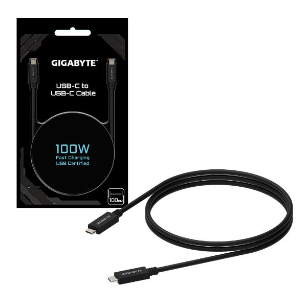 USB Type-C Cable-01 GIGABYTE USB C Cable