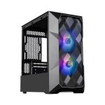 Cooler Master TD300 Mesh ARGB (M-ATX) Cabinet (Black) 1