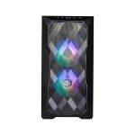 Cooler Master TD300 Mesh ARGB (M-ATX) Cabinet (Black) 1