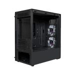 Cooler Master TD300 Mesh ARGB (M-ATX) Cabinet (Black) 1