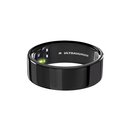ULTRAHUMAN Ring AIR Smart Ring Size 5 - Aster Black
