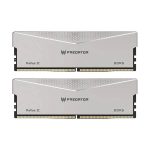 Acer Predator Pallas II Series 32GB (16GBx2) DDR5 6000MHz Desktop Ram (White) 1