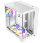 Antec C8 ARGB (E-ATX) Full Tower Cabinet (White) 1