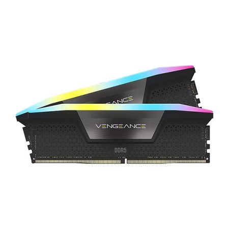 Corsair VENGEANCE RGB 32GB (2x16GB) DDR5 DRAM 6000MT/s CL36 Memory Kit (Black),Corsair VENGEANCE RGB 96GB (2x48GB) DDR5 DRAM 6800MT/s CL40 Memory Kit (Black)