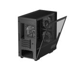 DeepCool CH360 DIGITAL mATX Airflow Cabinet (Black) 1