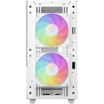DeepCool CH360 DIGITAL mATX Airflow Cabinet (White) 1