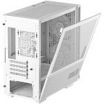 DeepCool CH360 DIGITAL mATX Airflow Cabinet (White) 1