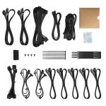 DeepCool PX1000P ATX3.0 80 PLUS Platinum Fully Modular 1000W Power Supply (Black) 1