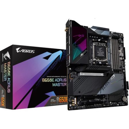 Gigabyte B650E AORUS MASTER AM5 ATX Motherboard