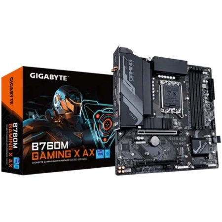 Gigabyte B760M Gaming X AX Intel Motherboard