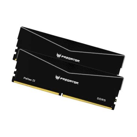 Acer Predator Pallas II 32GB 16GBx2 6000mhz DDR5 Memory Black (BL.9BWWR.433)