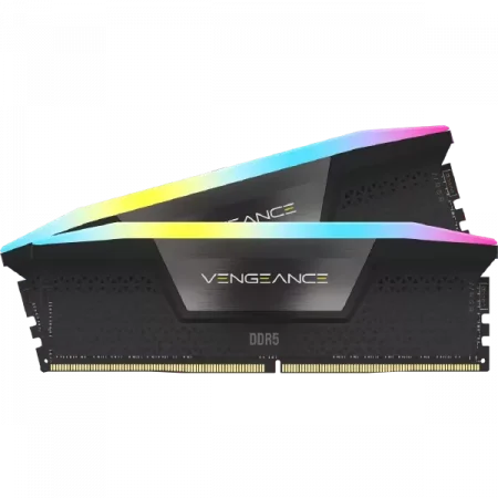 Corsair Vengeance RGB Series 32GB (16GBx2) DDR5 6000MHz Desktop Ram