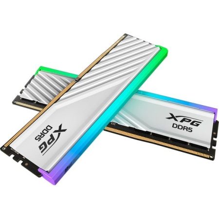 Adata XPG Lancer Blade RGB 48GB (24GBx2) DDR5 6000MHz Desktop Ram (White)