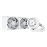Arctic Liquid Freezer III 240 ARGB CPU Liquid Cooler (White) 1