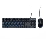 Coconut Krux Gaming Wired Keyboard Mouse Combo (Black) 1