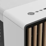 Fractal Design North XL TG Clear (E-ATX) Mid Tower Cabinet (TG White) 1