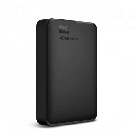 Western Digital Elements 6TB External HDD (Black)