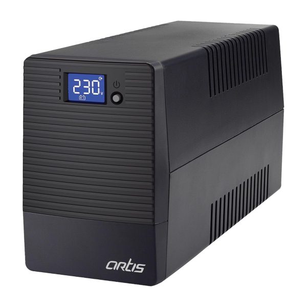 Artis 1000 LCD Touchscreen UPS for Personal Computers 1 Artis 1000 LCD Touchscreen UPS for Personal Computers