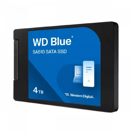 Western Digital 4TB WD Blue SA510 SATA Internal SSD