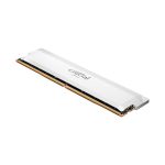 Crucial Pro Overclocking 16GB DDR5 6000Mhz UDIMM CL36 16Gbit Memory (White) 1