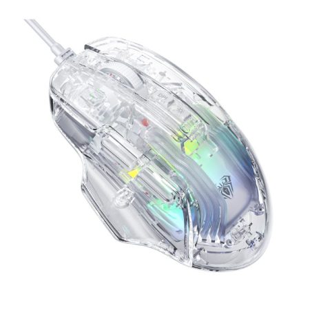 Aula S80 Transparent Wired Gaming Mouse