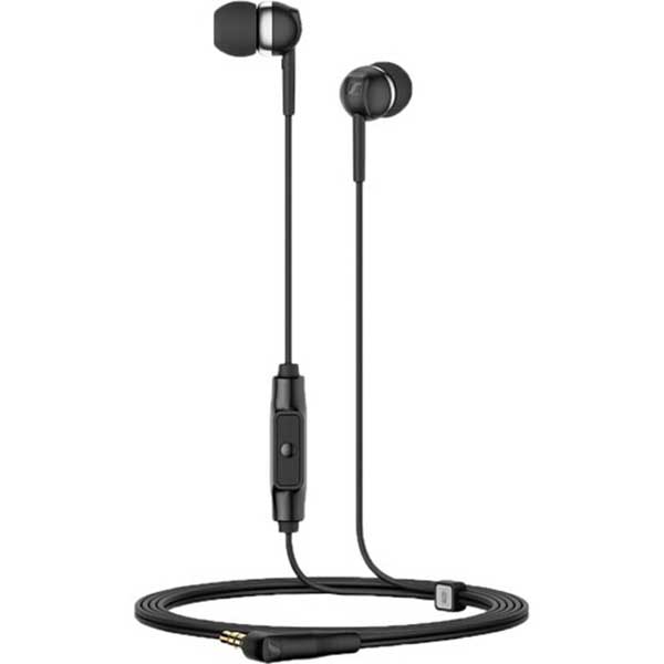 Sennheiser CX 80S in-Ear Wired Earphones (Black) 1 Sennheiser CX 80S in-Ear Wired Earphones (Black)