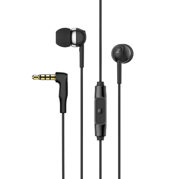 Sennheiser CX 80S in-Ear Wired Earphones Sennheiser CX 80S in-Ear Wired Earphones (Black)